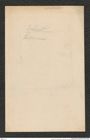 Nachlass Franz Steindachner, historischer Umschlag, Korrespondenz R. Eckhardt, Inv.Nr. 122.03, Seite 1